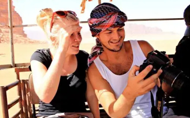 Wadi Rum Protected Area Camp