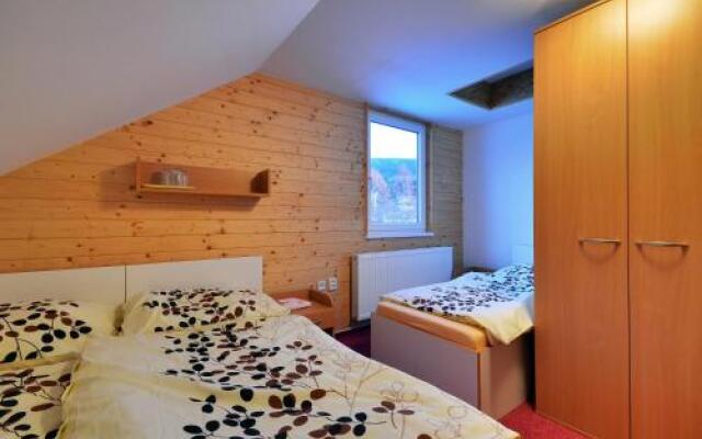 Penzion a apartmány Skipark Hraběšice