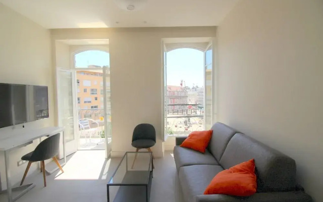 Nice Booking-Victoire-Massena Balcon