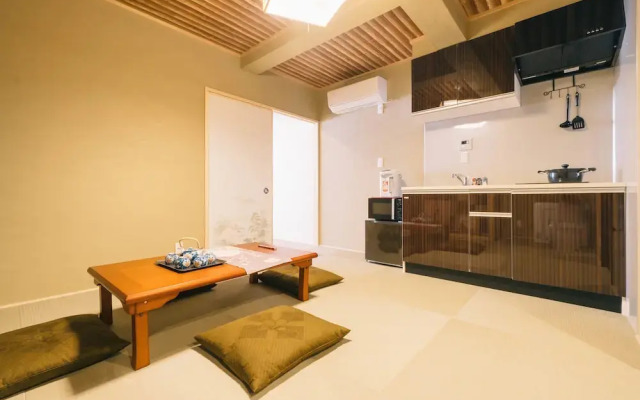 Designers Samurai House in Tennoji