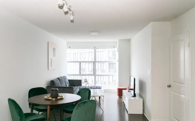 Central Yorkville Furnished Condo