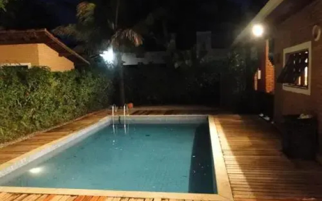Casa na praia de Itamambuca na cidade de Ubatuba