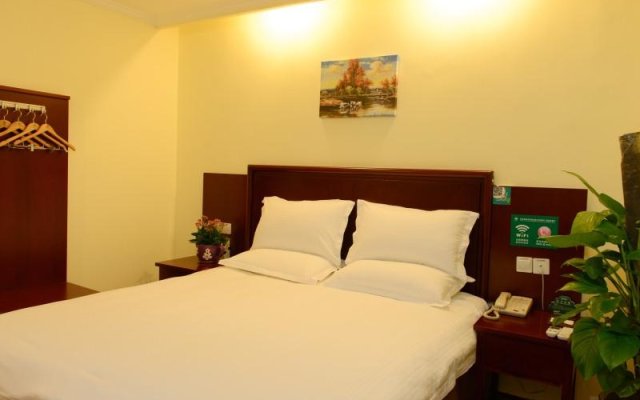 GreenTree Inn Anhui Hefei Tongda Road Wanhuan Shopping Plaza Business Hotel – Guest Rooms – Hefei