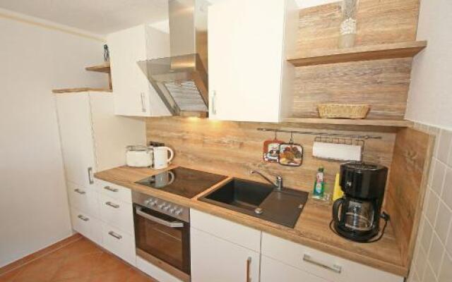 Ferienwohnung am Mönchgraben mit Balkon