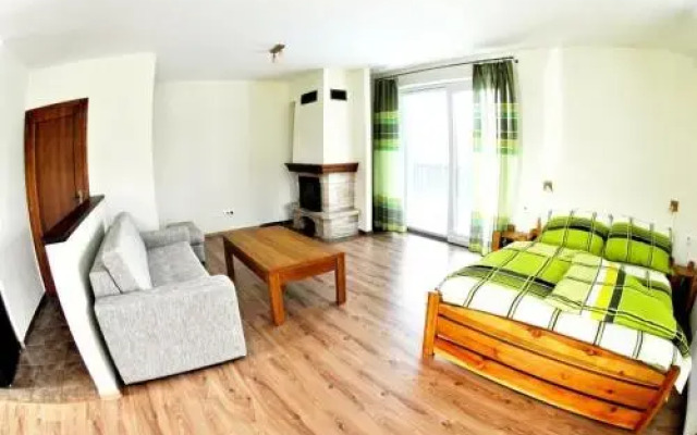 Apartmány Ráztoky