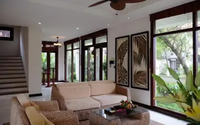 Champa Villa with private pool at Furramar Danang