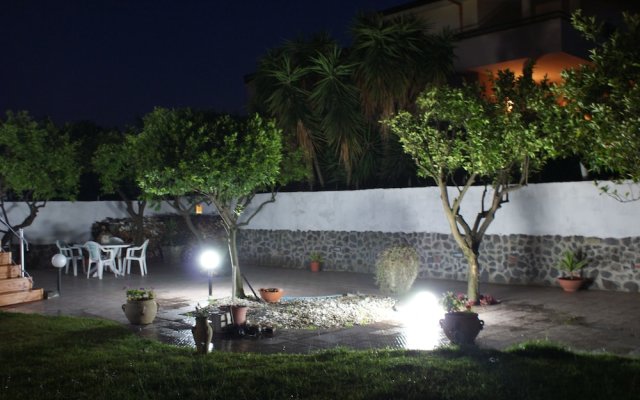 Terrazza sul Vesuvio con piscina