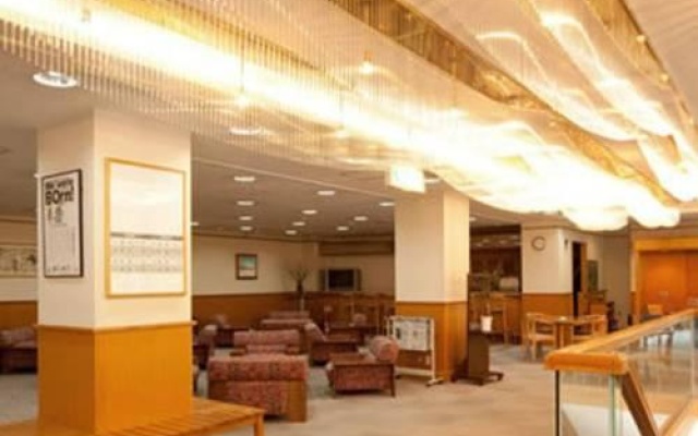 RYOKAN Tenninkyo Onsen Tenninkaku – Lobby – Higashikawa