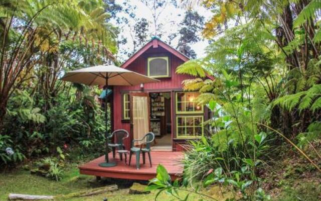 Ferny Hollow: Romantic Rainforest Cottage