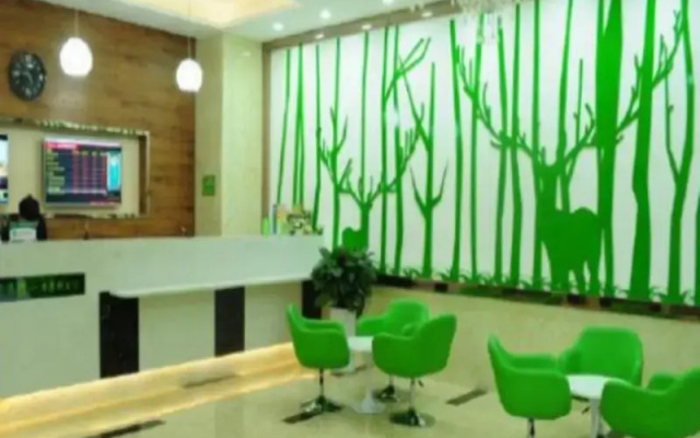 Green Tree Inn Vatica Hunan Yueyang Pedsetrian Street Beifudao Hotel