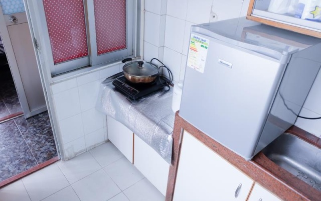 CT Good Old Day Back To The 1950s Style Sky Park – Kitchen – Kowloon