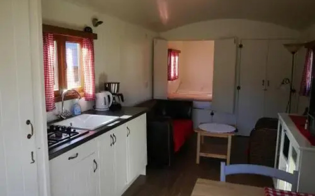 Glamping for Four Persons