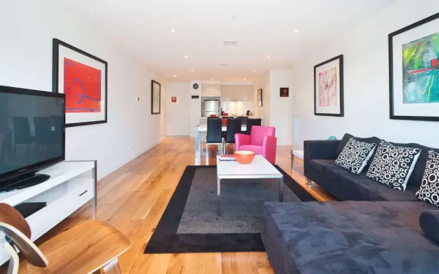 Penthouse With Bay Views