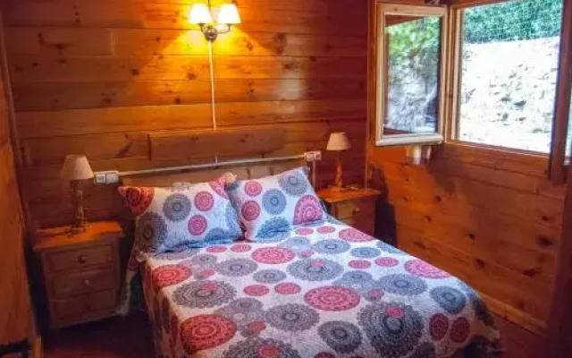 Cabaña de Madera la Encina