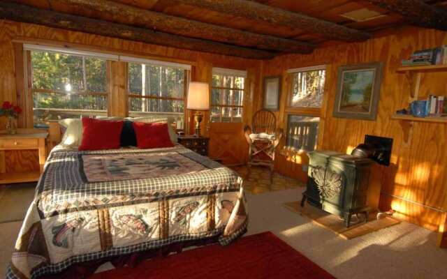 Evergreen's Log Cabin