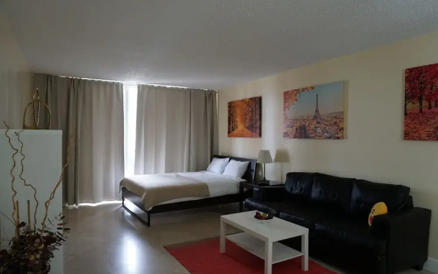 Collins Avenue Apartment