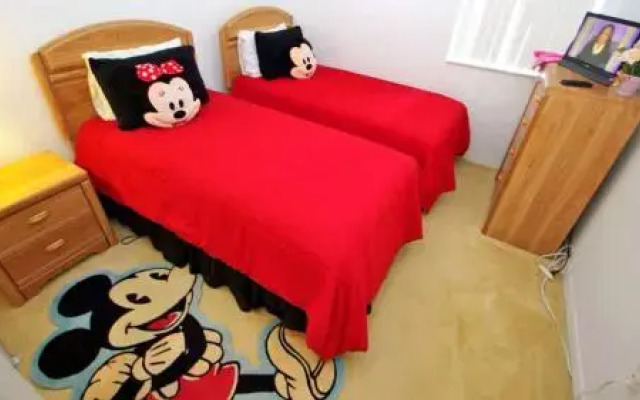 Mickey's Holiday Home