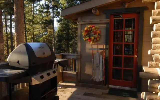 Evergreen's Log Cabin