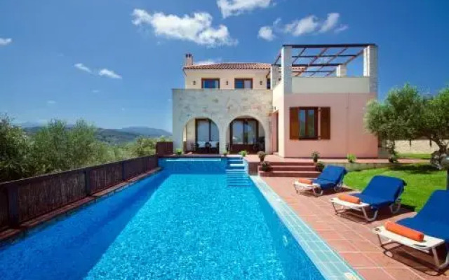 Villa Katerina with Eco heated pool