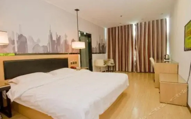Thank Inn Chain Hotel Hubei Huanggang Xishui County Wenyiduo Avenue