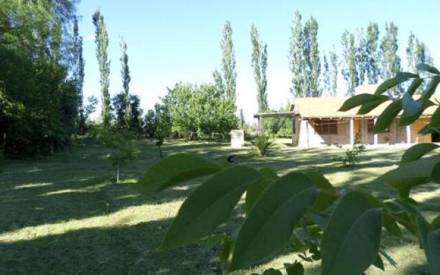 cabaña alojamiento Canto de las Aves