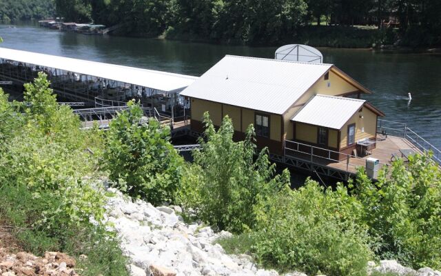 Twilight on Taneycomo by RedAwning