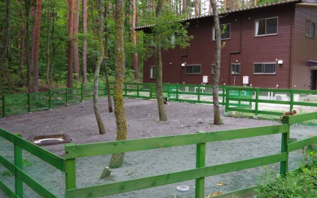 Azumino Onsen Dog Run Oyado Tantan