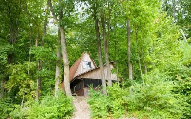 Spring Gulch A-Frame House 8