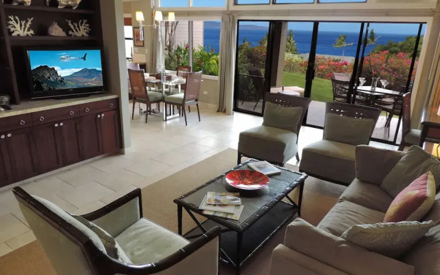 Kapalua Ridge Villa 114 Gold Ocean View