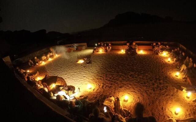 Wadi Rum Candles Camp