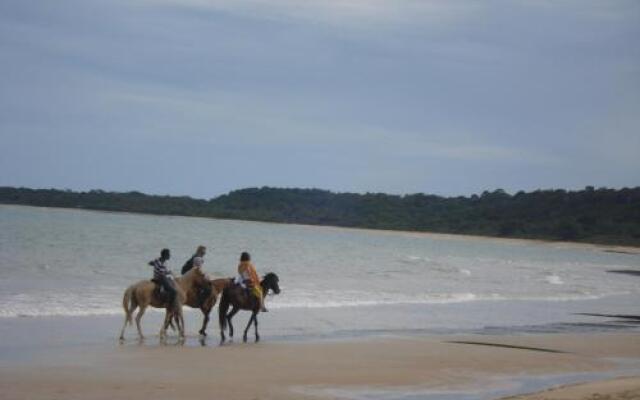 Trancoso, Bahia - Casa por temporada com estacionamento
