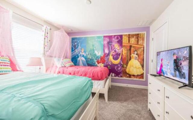 8990sd Champions Gate 4 Bedroom Town Home