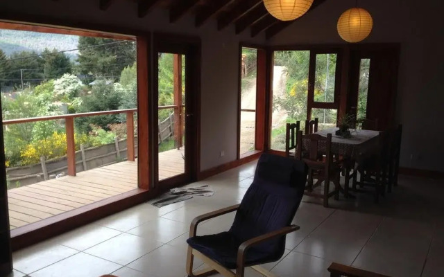 Cabaña con excelente vistas