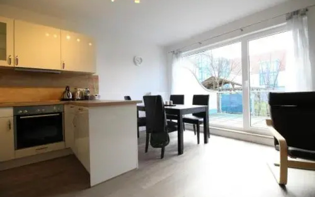 Kurparkcarree - Ferienwohnung Meeresbrise