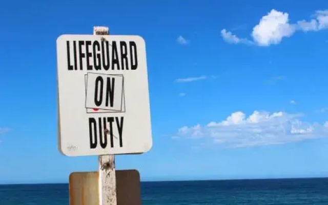 By the Beach at Catho