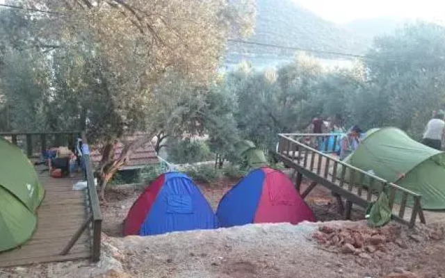 Can Tent Camping