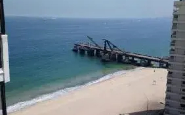 Above Acapulco Beach