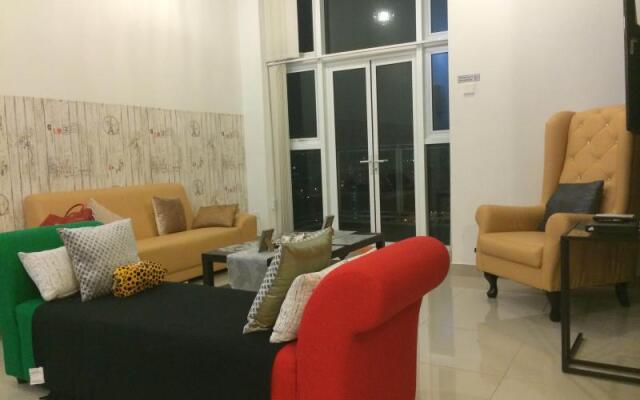 KL Suite Luxury Duplex @ Scott Garden