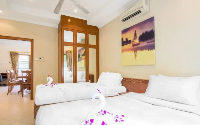 Adare Pool Villa Pattaya