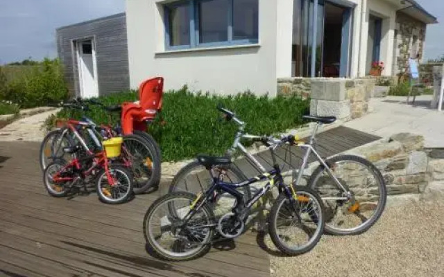 Villa de La Plage de Groach Zu