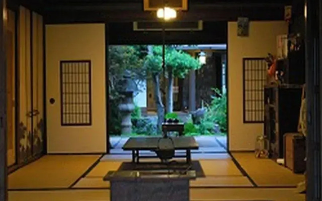 Old houses guesthouse travelers inn of triple Ishigakiya