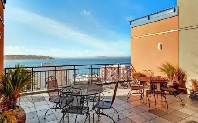 Belltown Court Water View Penthouse