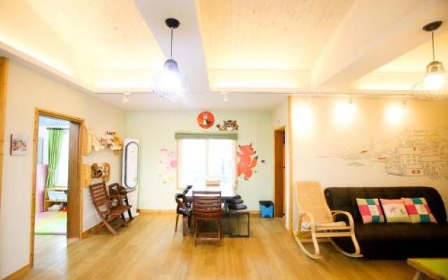 Seogwipo Wolpyeong I-kiz Pension