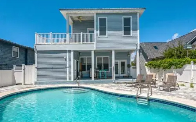 Captain Morgans - Crystal Beach Subdivision