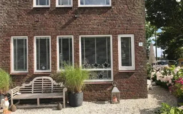 Vakantiehuis De Zeeparel
