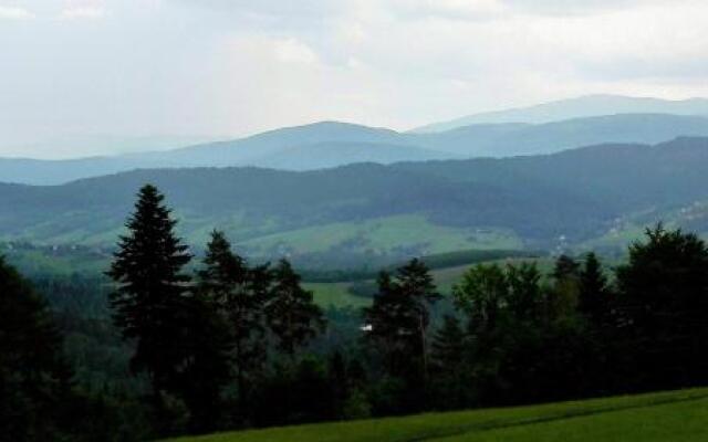 Chata drewniana Stefanówka