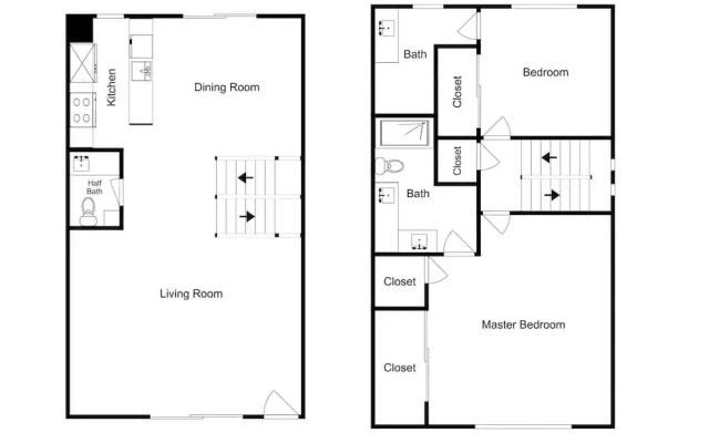 411 West Arenas Road Condo Unit 7 by RedAwning