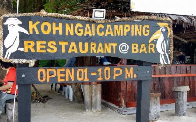 Koh Ngai Camping Restaurant