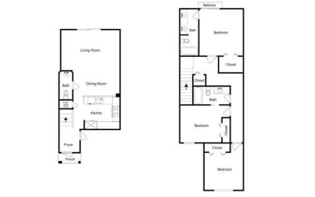 2353 SE 5th Street Townhouse - 3 Br townhouse by RedAwning