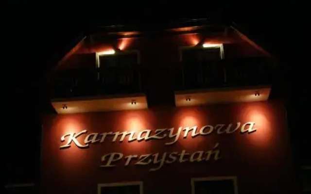 Willa Karmazynowa Przystań